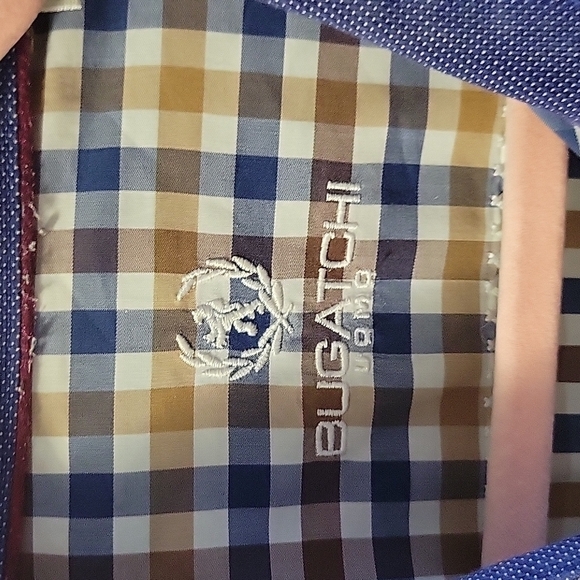 BUGATCHI Men's Shirt 17 - Picture 3 of 7